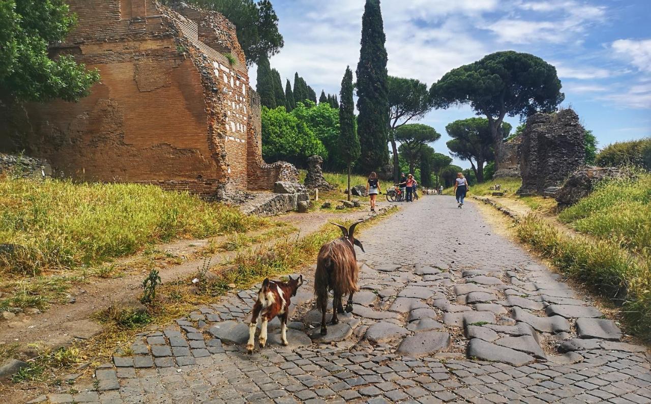 Casa Vacanza Katiuscia Roma Esterno foto
