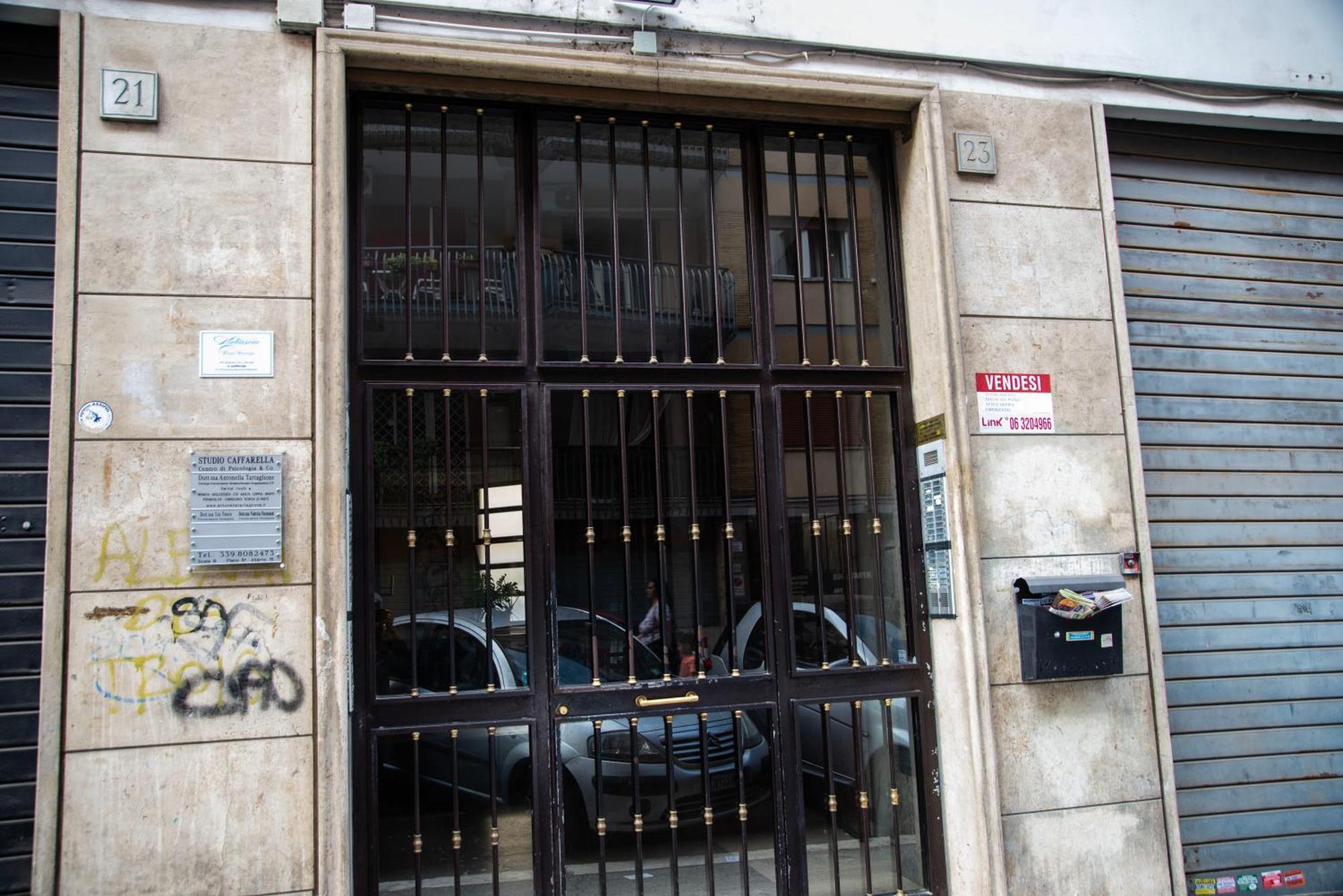 Casa Vacanza Katiuscia Roma Esterno foto