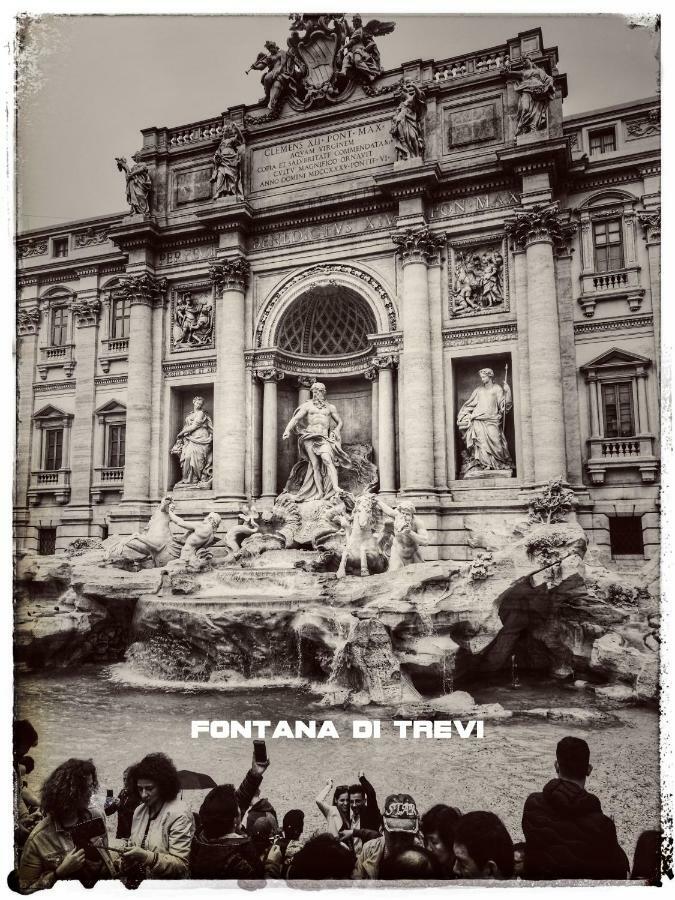 Casa Vacanza Katiuscia Roma Esterno foto